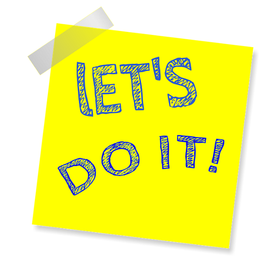 Lets do it