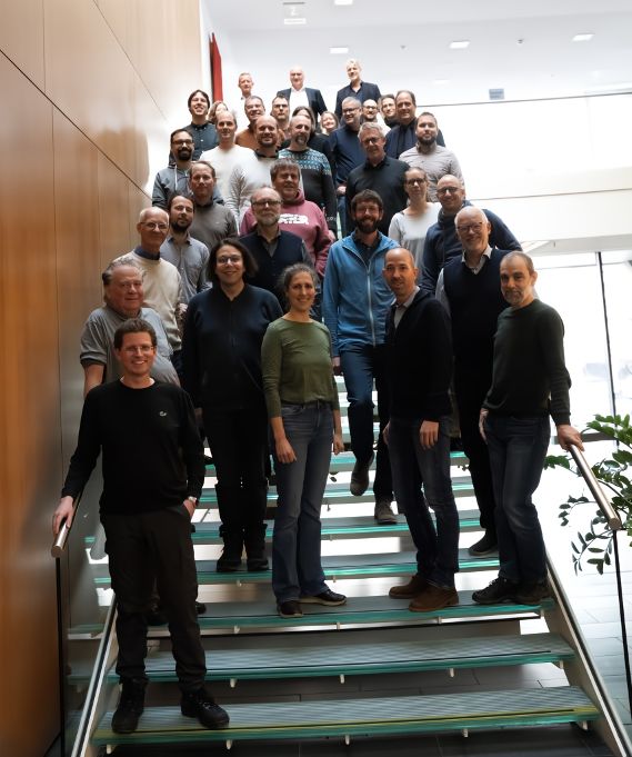 INSPIRE Gruppenfoto
